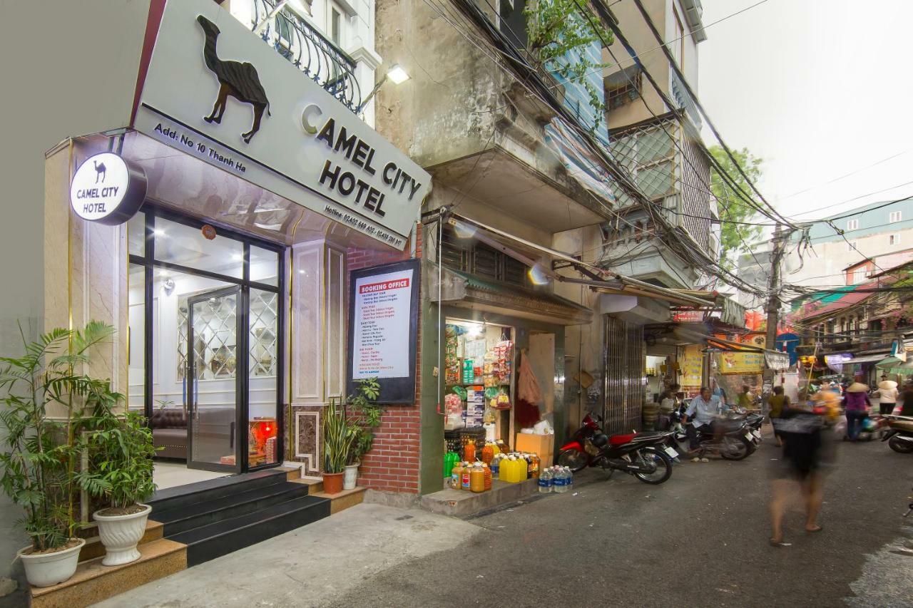 キャメル シティ ホテル ハノイ市 エクステリア 写真